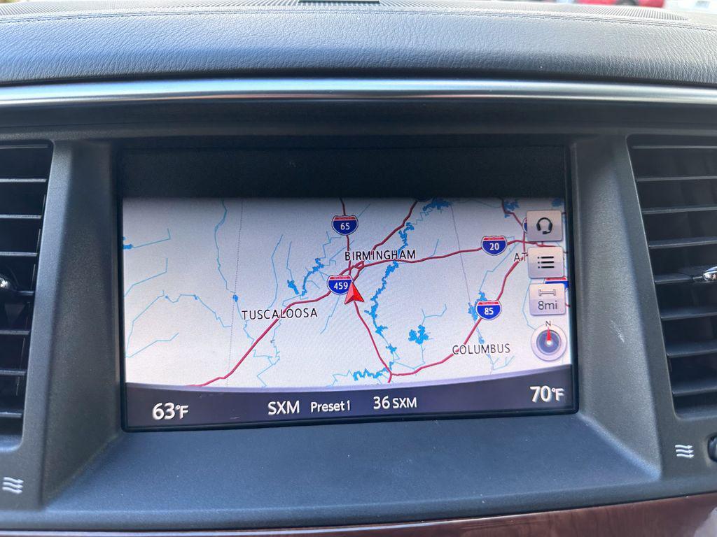 used 2019 INFINITI QX80 car, priced at $29,167