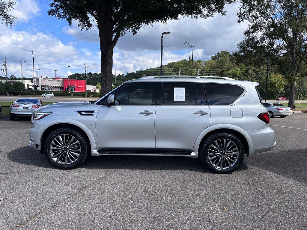 used 2019 INFINITI QX80 car, priced at $29,167