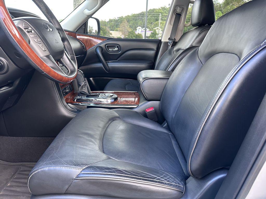 used 2019 INFINITI QX80 car, priced at $29,167