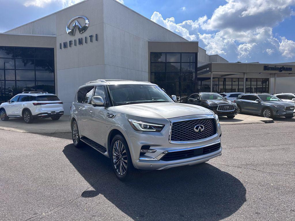 used 2019 INFINITI QX80 car, priced at $29,167