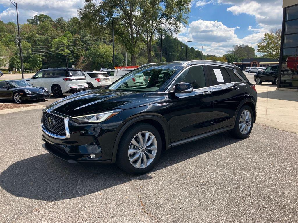 used 2022 INFINITI QX50 car, priced at $33,817