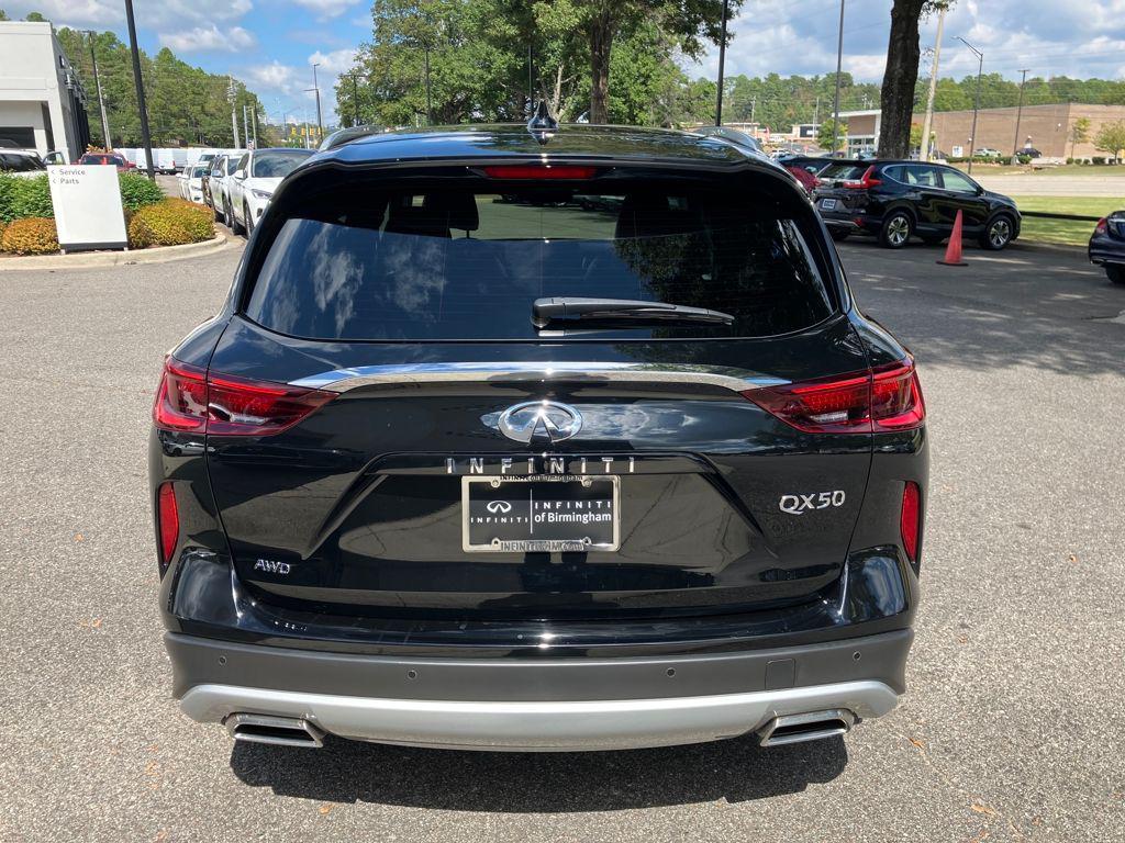 used 2022 INFINITI QX50 car, priced at $33,817