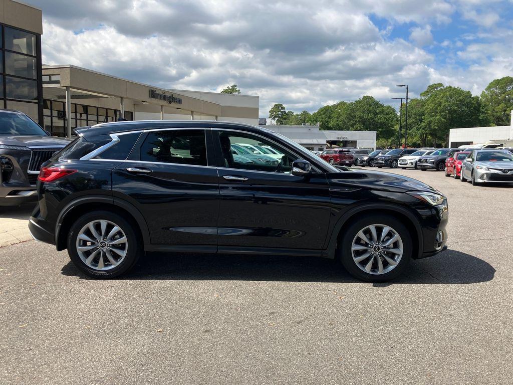 used 2022 INFINITI QX50 car, priced at $33,817