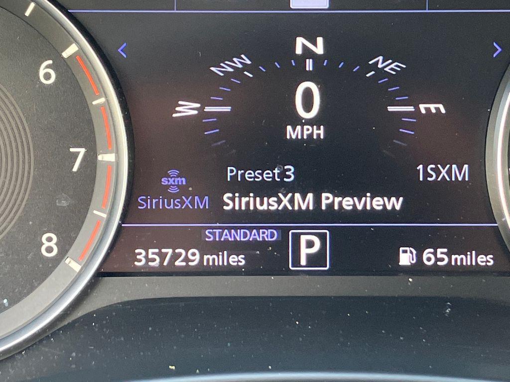 used 2022 INFINITI QX50 car, priced at $33,817