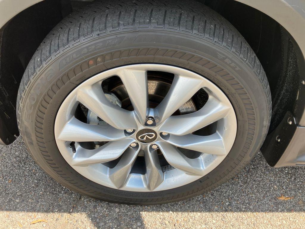 used 2022 INFINITI QX50 car, priced at $33,817