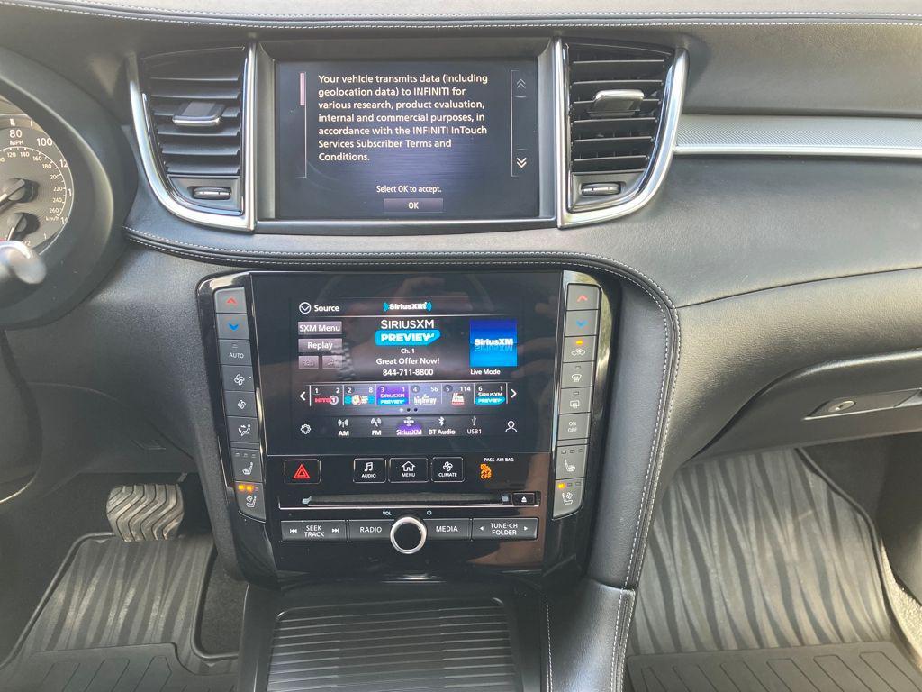 used 2022 INFINITI QX50 car, priced at $33,817