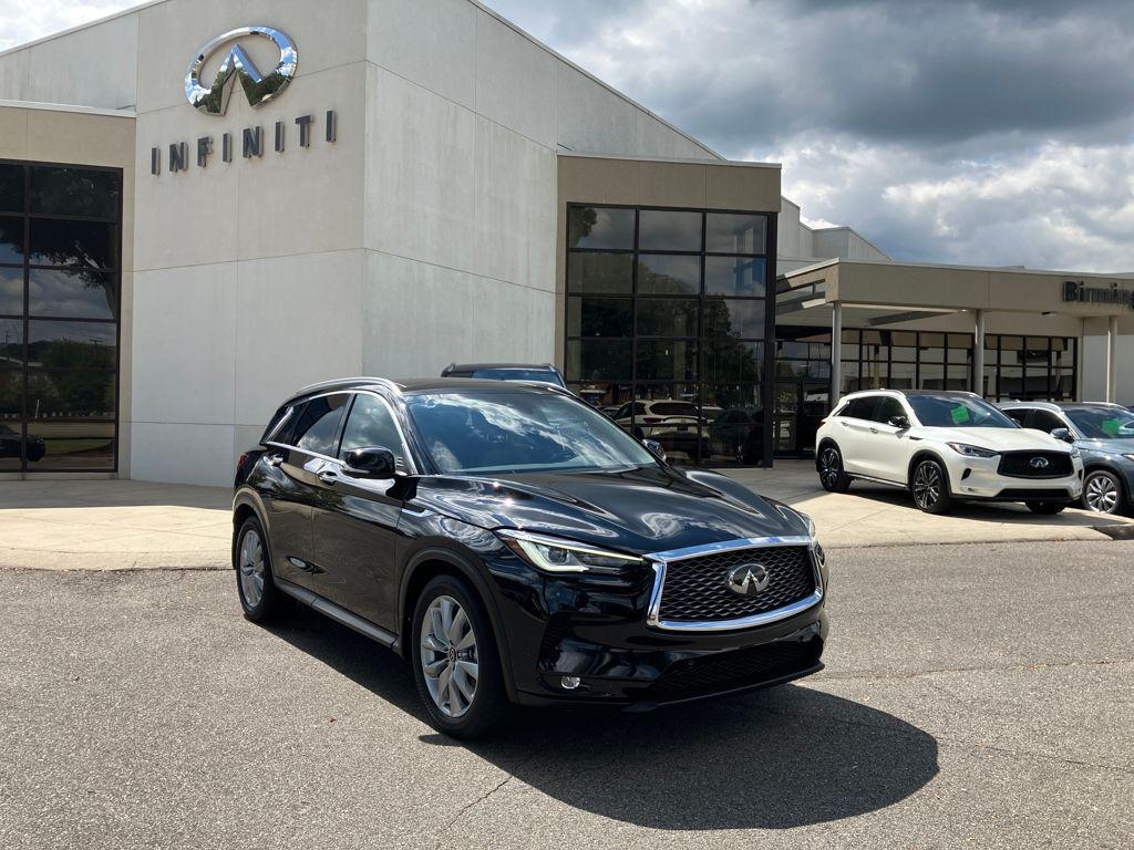 used 2022 INFINITI QX50 car, priced at $33,817