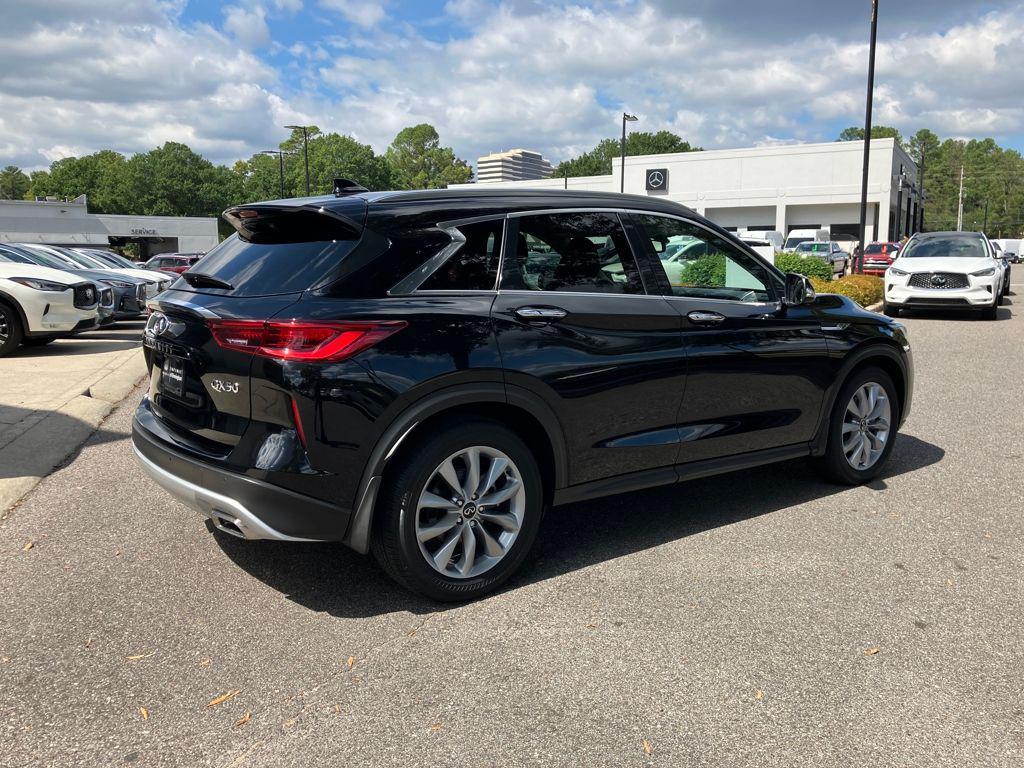 used 2022 INFINITI QX50 car, priced at $33,817