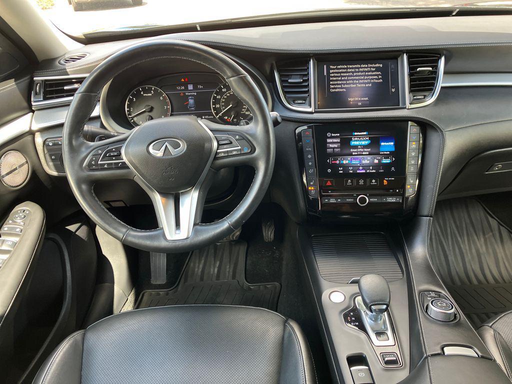 used 2022 INFINITI QX50 car, priced at $33,817