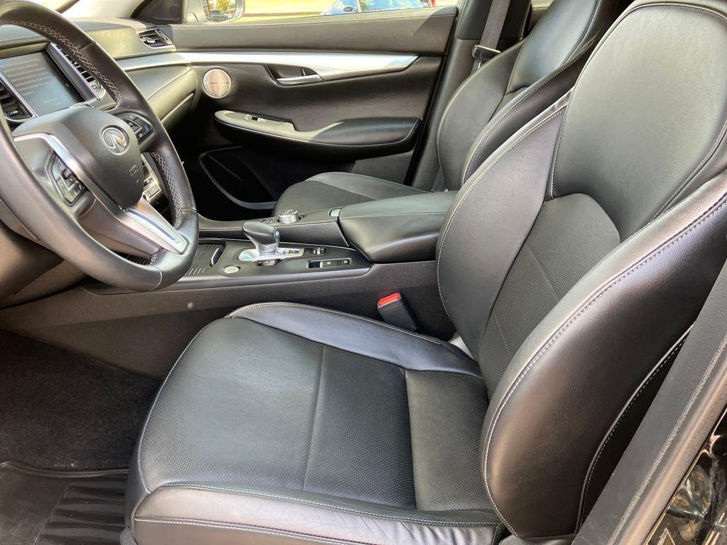 used 2022 INFINITI QX50 car, priced at $33,817