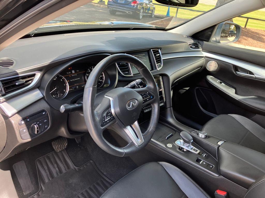 used 2022 INFINITI QX50 car, priced at $33,817