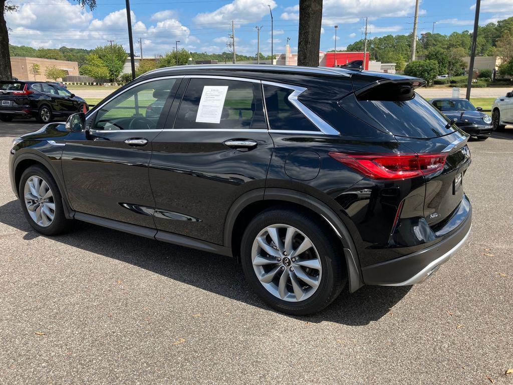used 2022 INFINITI QX50 car, priced at $33,817