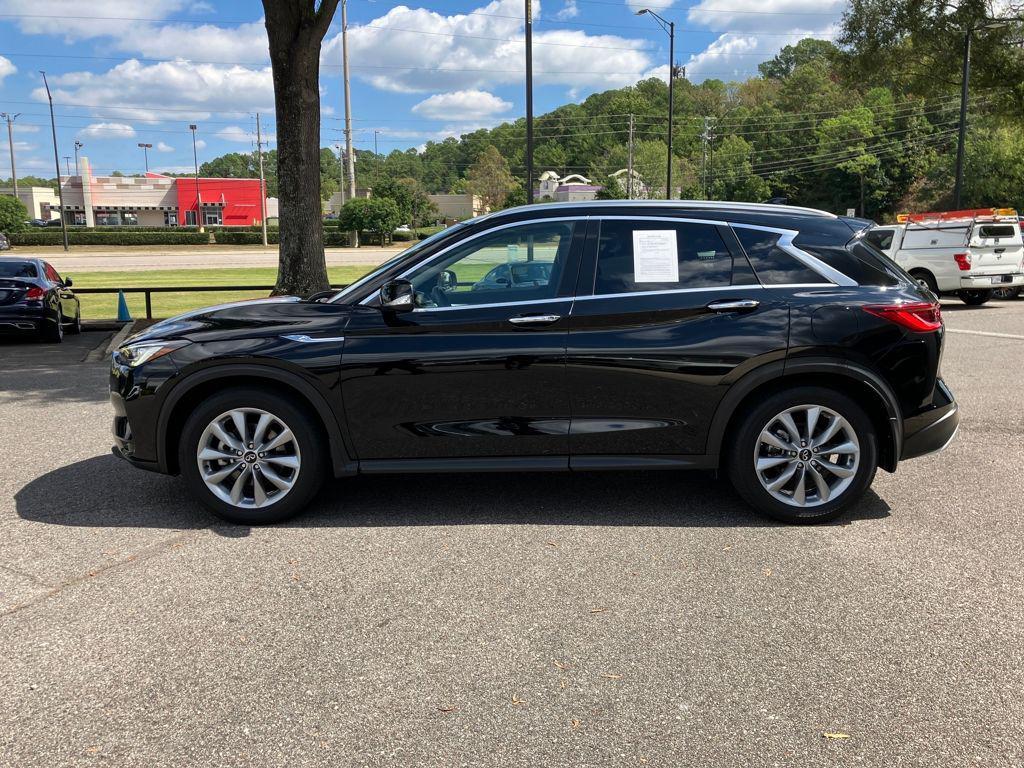 used 2022 INFINITI QX50 car, priced at $33,817