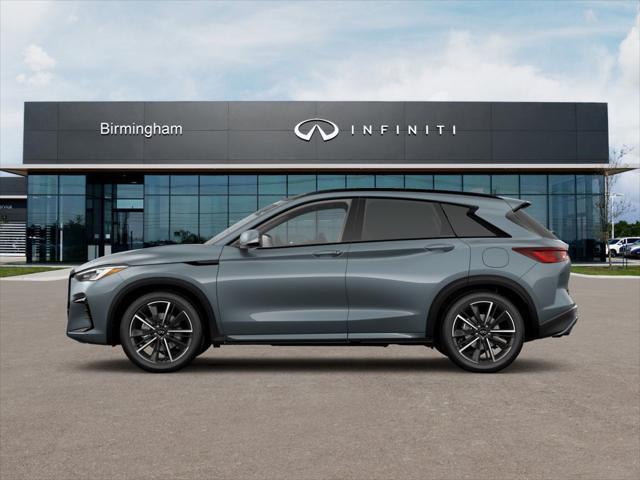 new 2025 INFINITI QX50 car, priced at $52,465