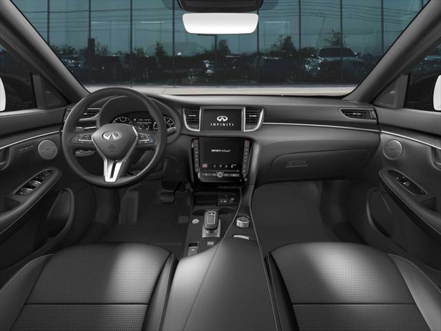 new 2025 INFINITI QX50 car, priced at $52,465