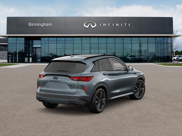 new 2025 INFINITI QX50 car, priced at $52,465