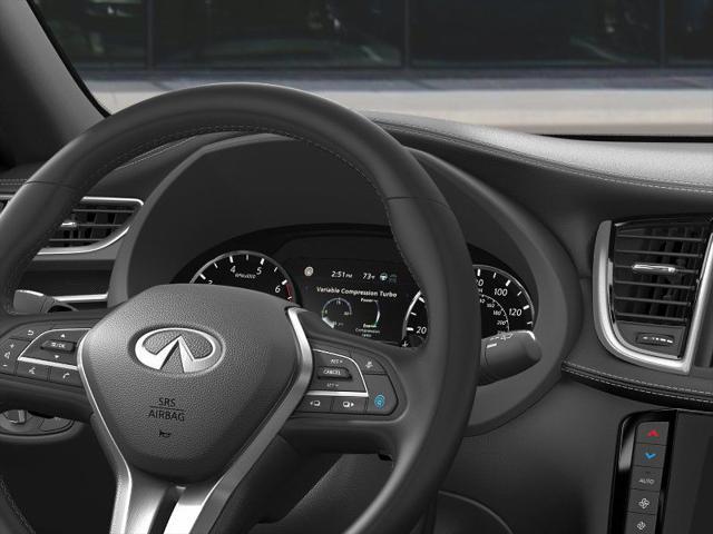 new 2025 INFINITI QX50 car, priced at $52,465