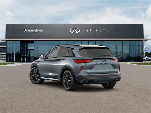 new 2025 INFINITI QX50 car, priced at $52,465