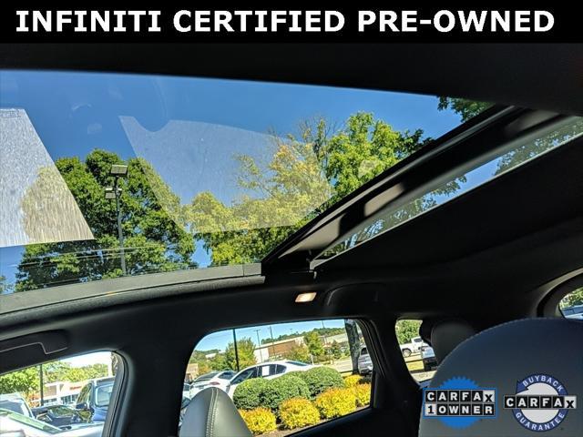 used 2024 INFINITI QX50 car, priced at $41,147