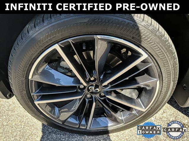 used 2024 INFINITI QX50 car, priced at $41,147