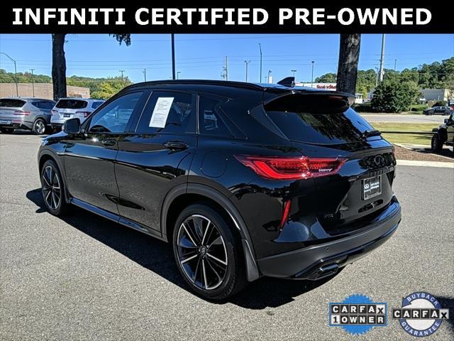 used 2024 INFINITI QX50 car, priced at $41,147