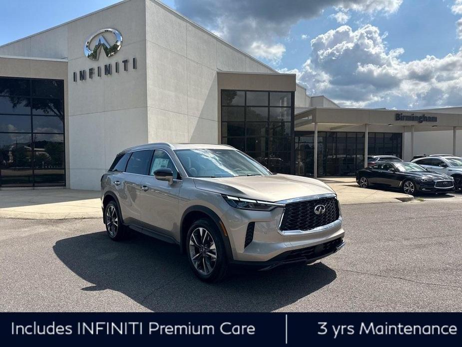 new 2025 INFINITI QX60 car, priced at $61,000