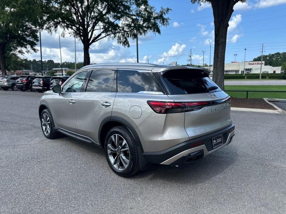 new 2025 INFINITI QX60 car, priced at $61,000