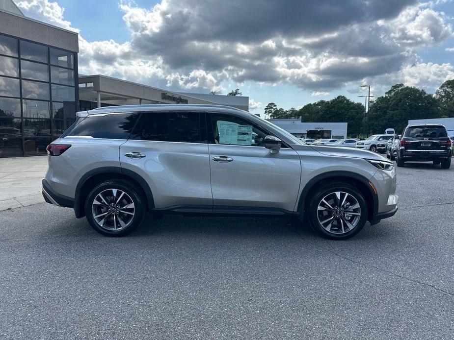 new 2025 INFINITI QX60 car, priced at $61,000