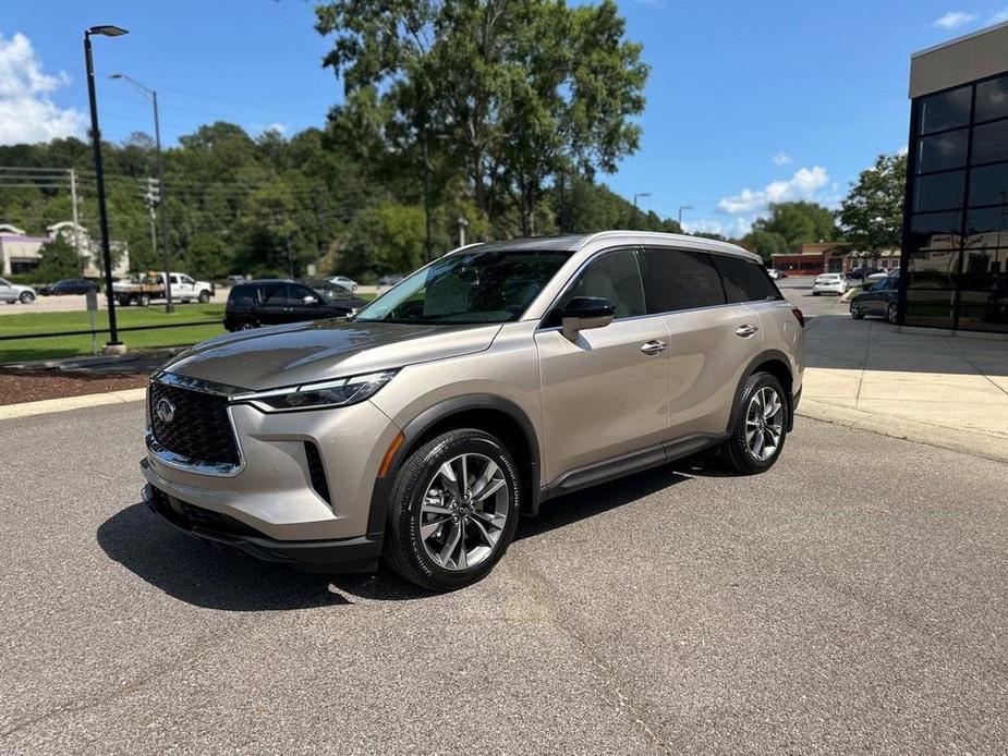 new 2025 INFINITI QX60 car, priced at $61,000