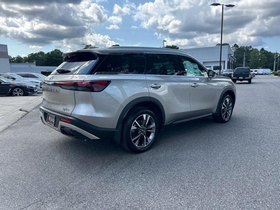 new 2025 INFINITI QX60 car, priced at $61,000