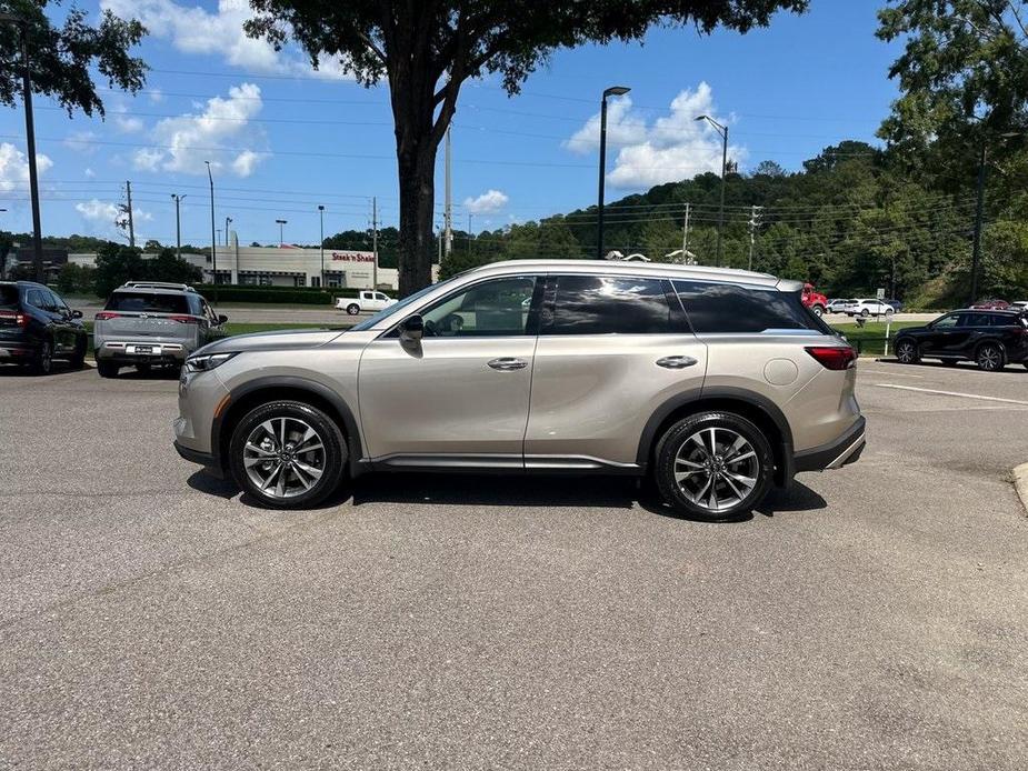 new 2025 INFINITI QX60 car, priced at $61,000