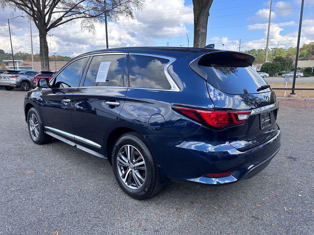 used 2020 INFINITI QX60 car, priced at $23,678