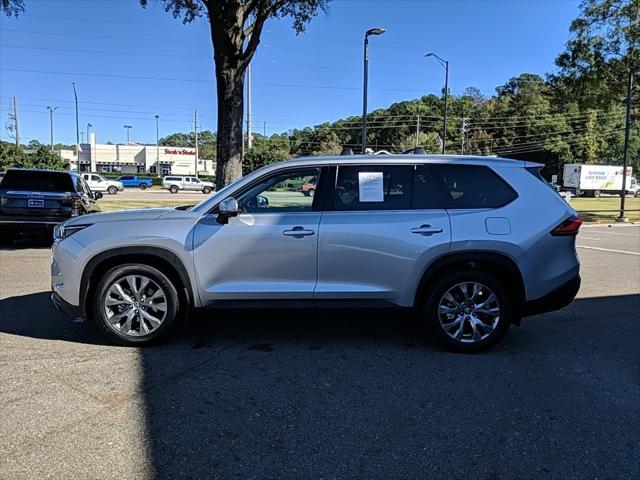 used 2024 Toyota Grand Highlander car, priced at $54,526