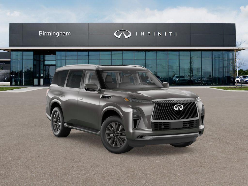 new 2026 INFINITI QX80 car, priced at $90,595