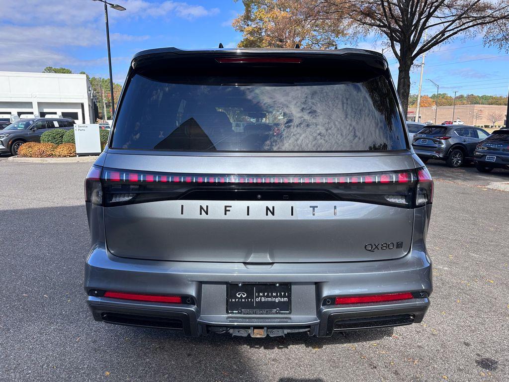 used 2025 INFINITI QX80 car, priced at $89,851