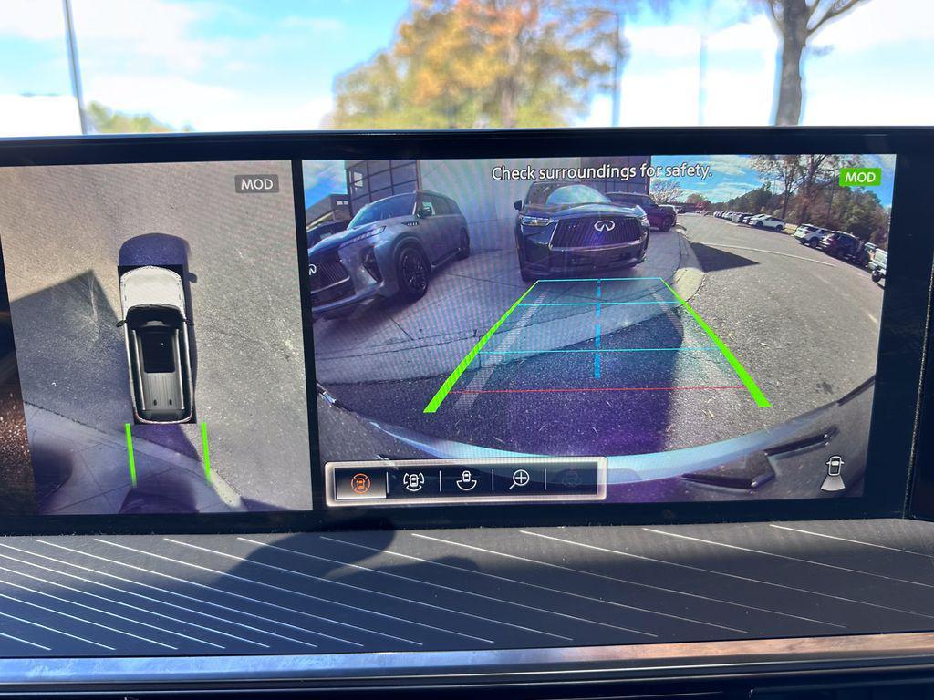 used 2025 INFINITI QX80 car, priced at $89,851