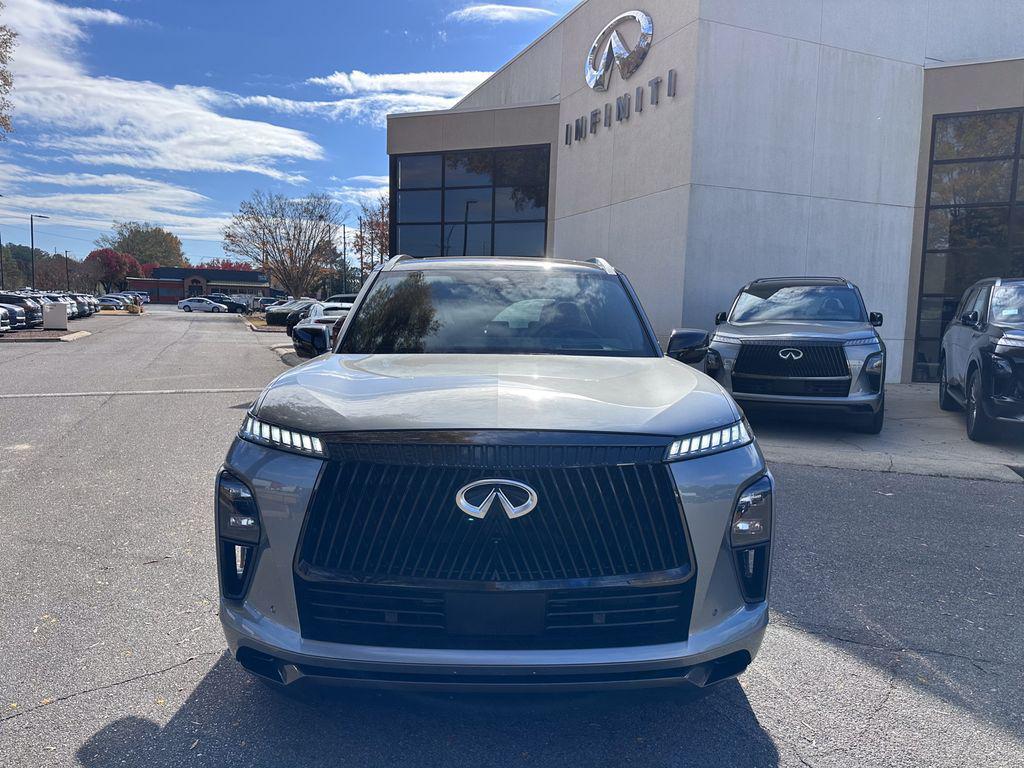used 2025 INFINITI QX80 car, priced at $89,851