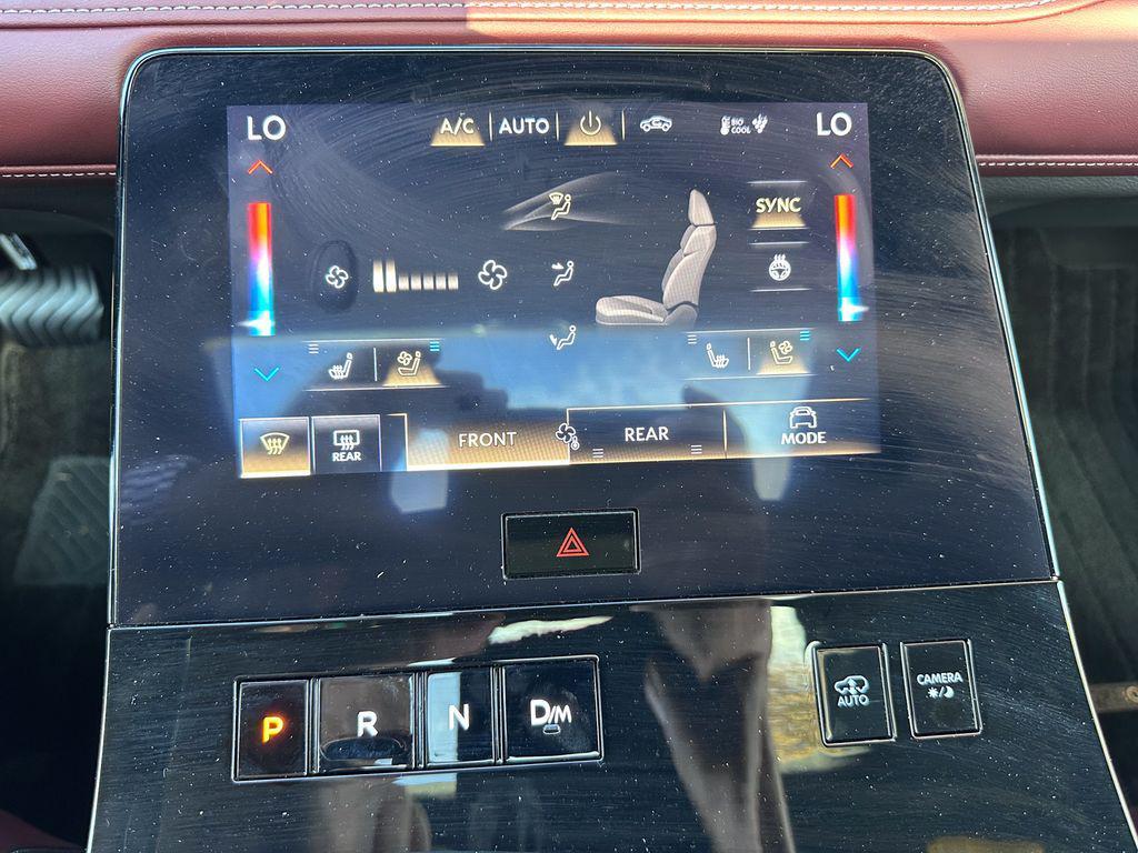 used 2025 INFINITI QX80 car, priced at $89,851