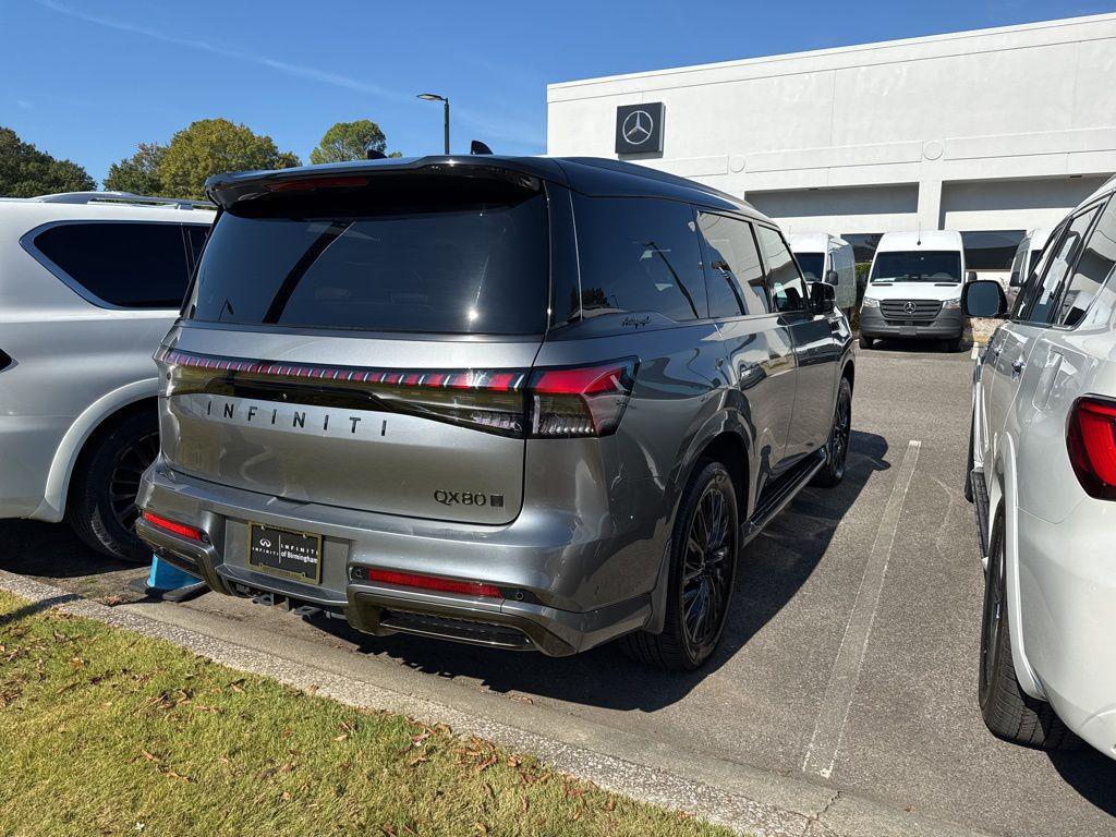 used 2025 INFINITI QX80 car, priced at $89,851