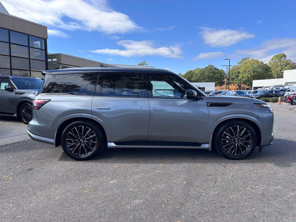 used 2025 INFINITI QX80 car, priced at $89,851