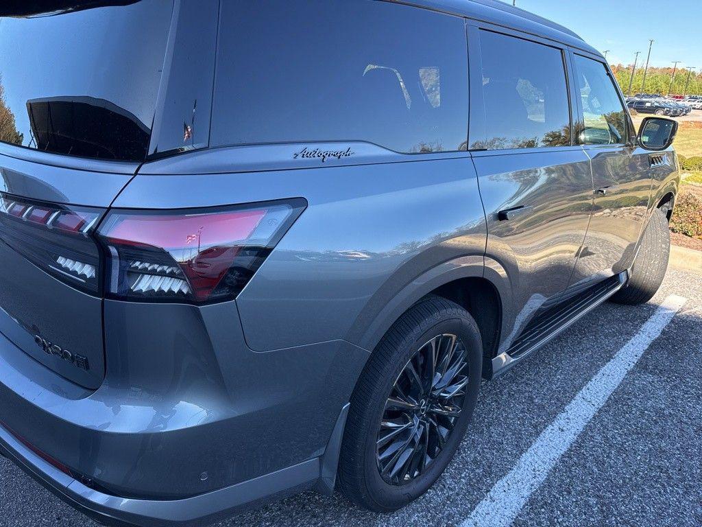 used 2025 INFINITI QX80 car, priced at $89,851