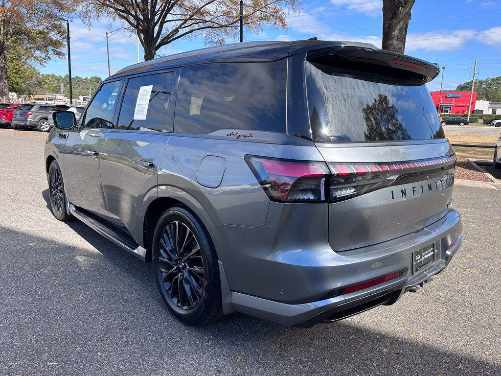used 2025 INFINITI QX80 car, priced at $89,851