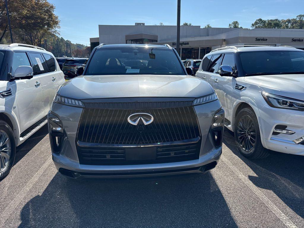 used 2025 INFINITI QX80 car, priced at $89,851