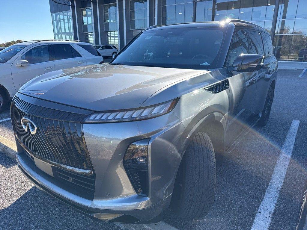 used 2025 INFINITI QX80 car, priced at $89,851