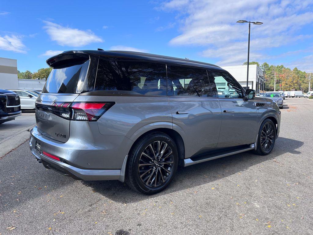 used 2025 INFINITI QX80 car, priced at $89,851
