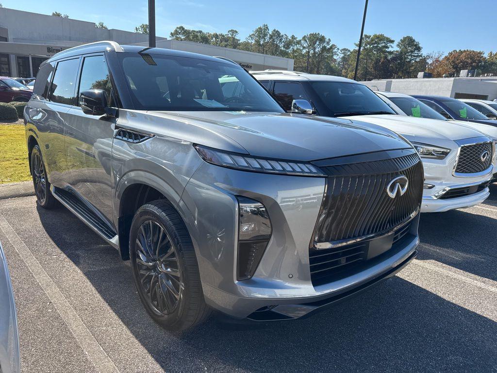used 2025 INFINITI QX80 car, priced at $89,851