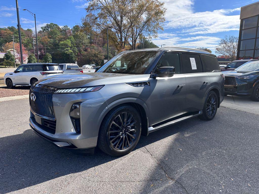 used 2025 INFINITI QX80 car, priced at $89,851