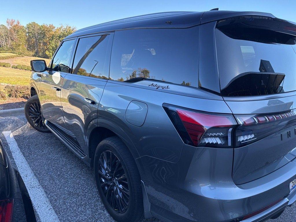 used 2025 INFINITI QX80 car, priced at $89,851