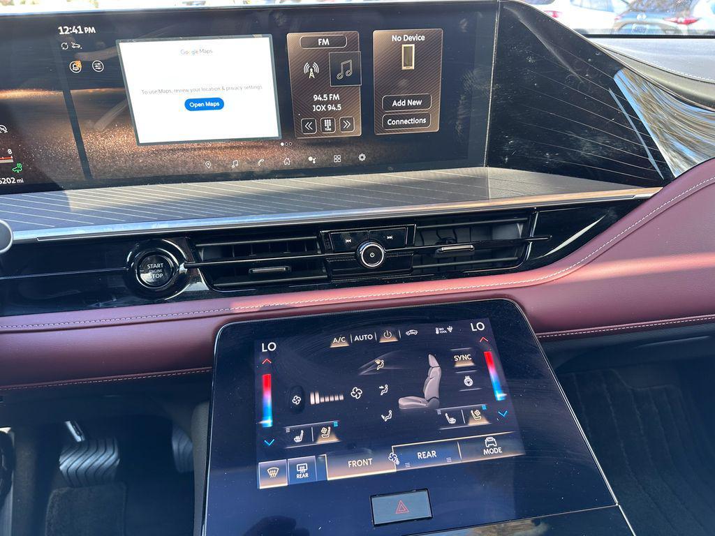 used 2025 INFINITI QX80 car, priced at $89,851