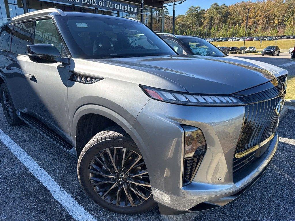 used 2025 INFINITI QX80 car, priced at $89,851